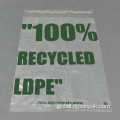 100% grs HDPE LDPE PP PE recycled polybags